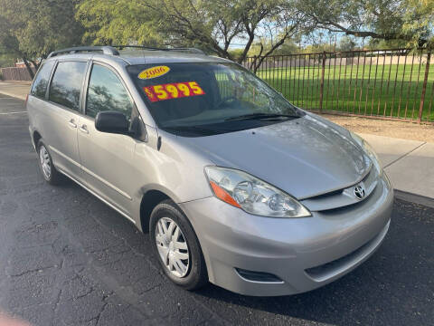 2006 Toyota Sienna for sale at Wholesale Motor Company in Tucson AZ
