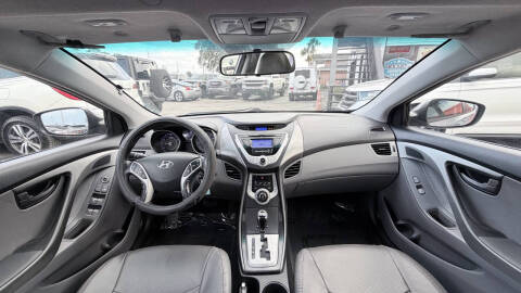 2012 Hyundai Elantra Limited