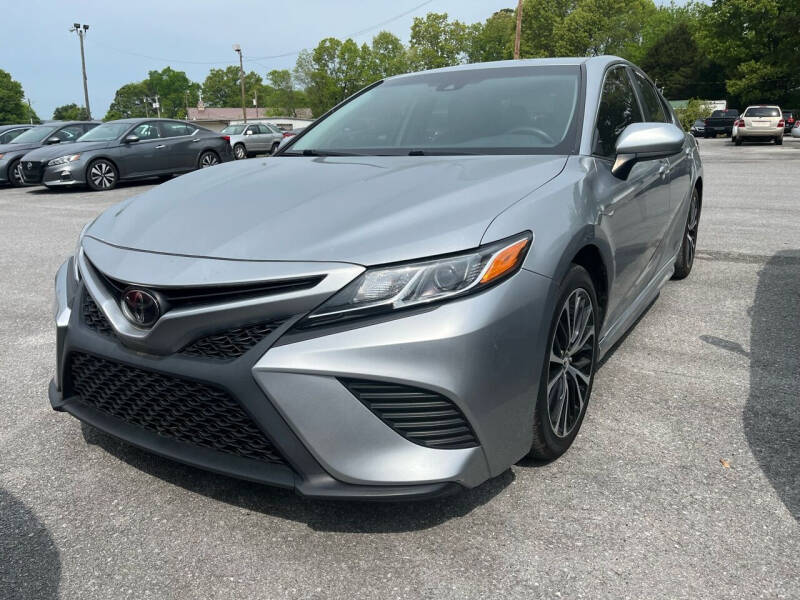 2020 Toyota Camry for sale at Morristown Auto Sales in Morristown TN