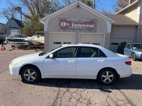 2005 Honda Accord for sale at Imperial Group in Sioux Falls SD