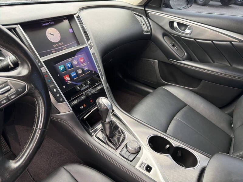 2016 Infiniti Q50