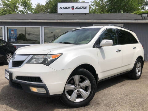 2010 Acura MDX for sale at Star Cars LLC in Glen Burnie MD