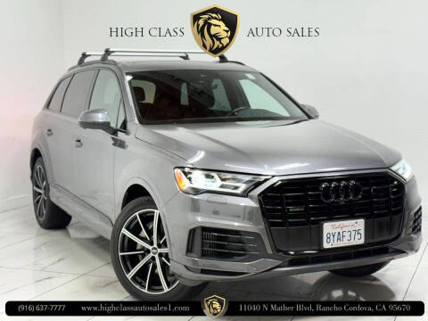 2021 Audi Q7 quattro Premium Plus 55 TFSI