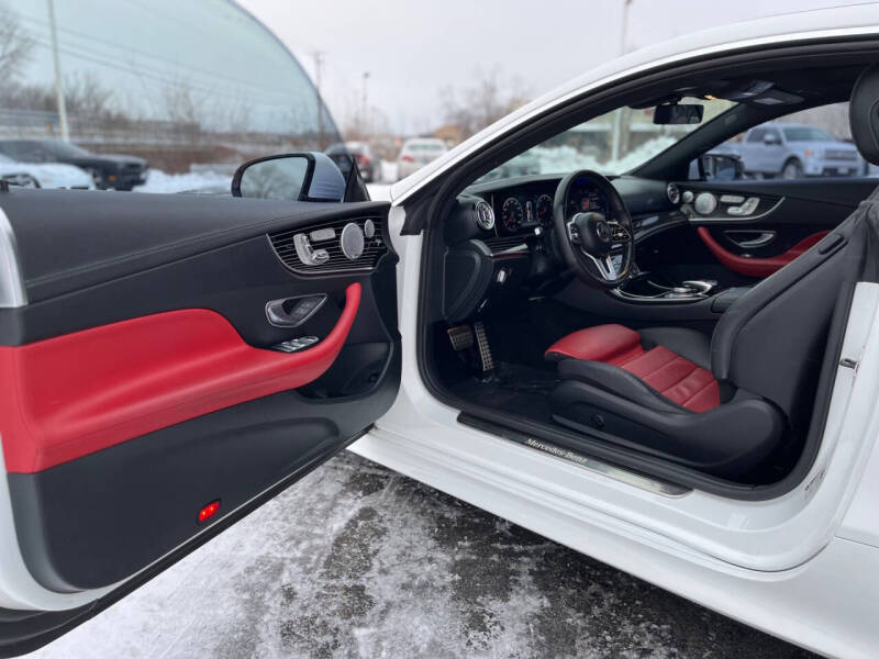 2020 Mercedes-Benz E-Class E 450 4MATIC