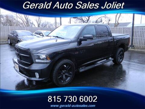 2018 RAM 1500 for sale at Gerald Auto Sales in Joliet IL