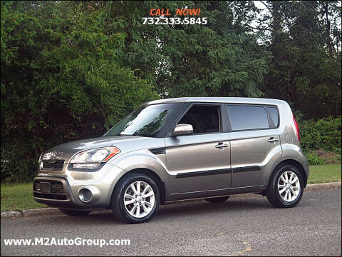 2013 Kia Soul for sale at M2 Auto Group Llc. EAST BRUNSWICK in East Brunswick NJ