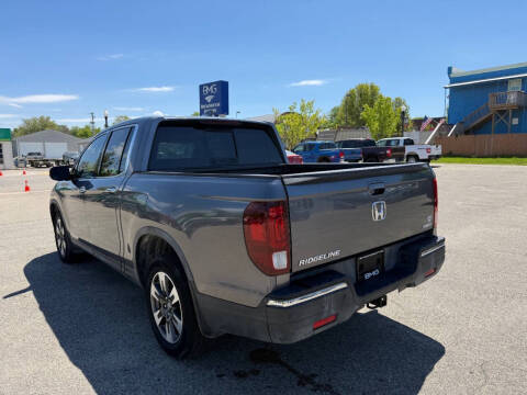 2017 Honda Ridgeline RTL-E