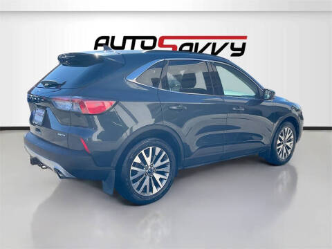 2022 Ford Escape Titanium