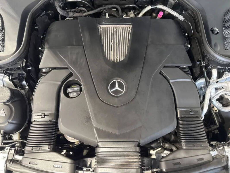 2017 Mercedes-Benz E-Class E 400 4MATIC