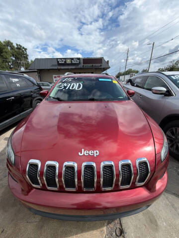 2015 Jeep Cherokee Latitude