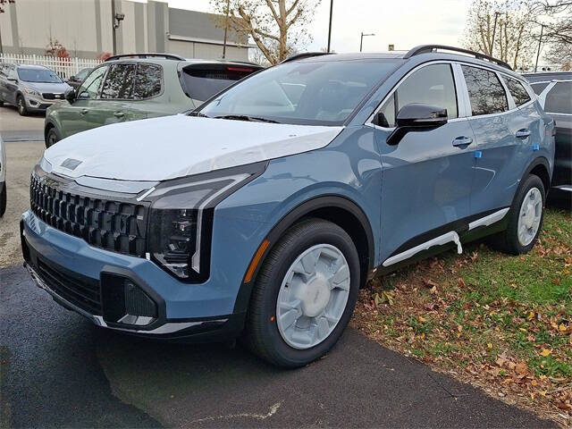 2026 Kia Sportage Hybrid X-Line