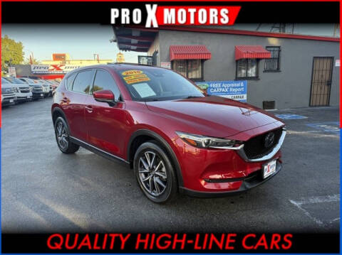 2018 Mazda CX-5 Grand Touring