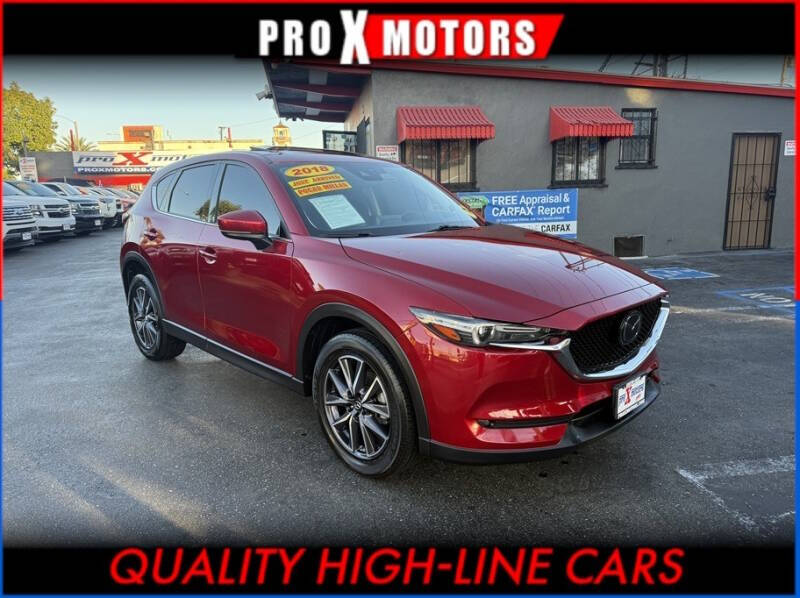 2018 Mazda CX-5 Grand Touring