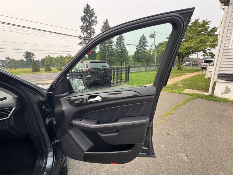 2016 Mercedes-Benz GL-Class GL 450 4MATIC