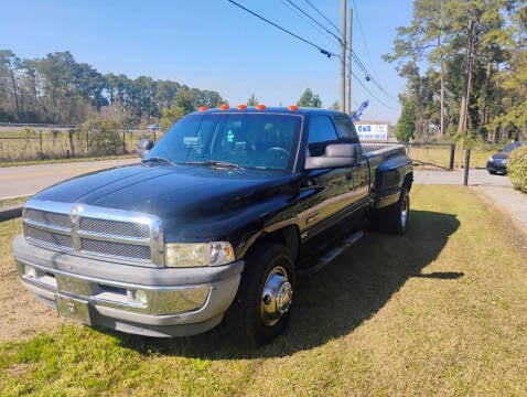 1999 Dodge Ram 3500 for sale at C and G Used Cars LLC in Slidell LA