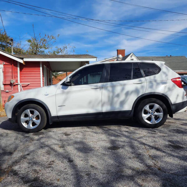 2011 BMW X3 xDrive28i photo 11