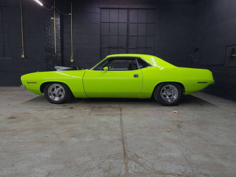 1973 Plymouth Barracuda