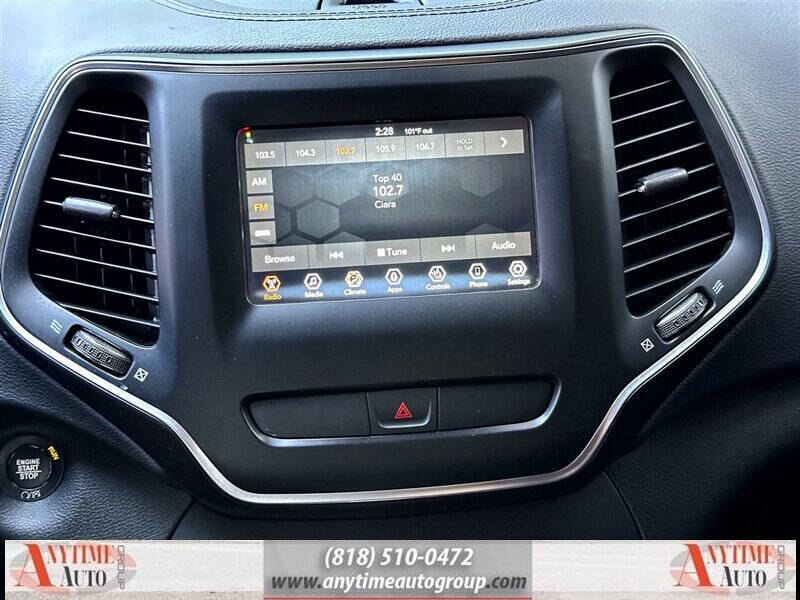 2019 Jeep Cherokee Latitude Plus