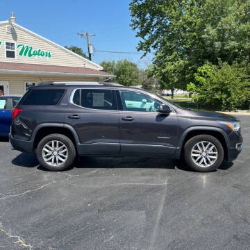 2017 GMC Acadia SLE-2