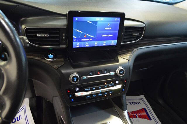 2020 Ford Explorer Limited