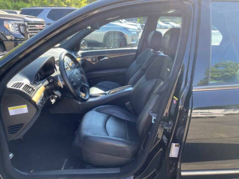 2008 Mercedes-Benz E-Class E 63 AMG