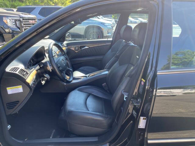 2008 Mercedes-Benz E-Class E 63 AMG