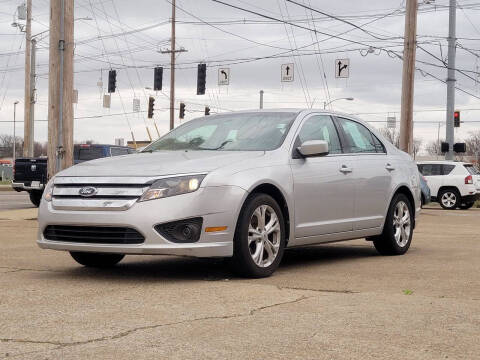 2012 Ford Fusion for sale at Reliable Cars LLC in Evansville IN