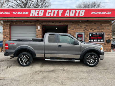 2007 Ford F-150 for sale at Red City  Auto in Omaha NE