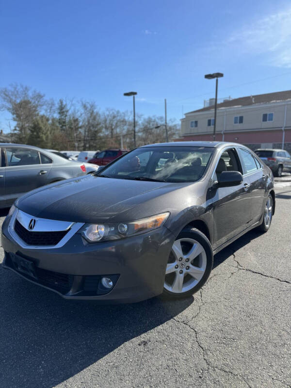 2009 Acura TSX for sale at M & J Auto Sales in Attleboro MA