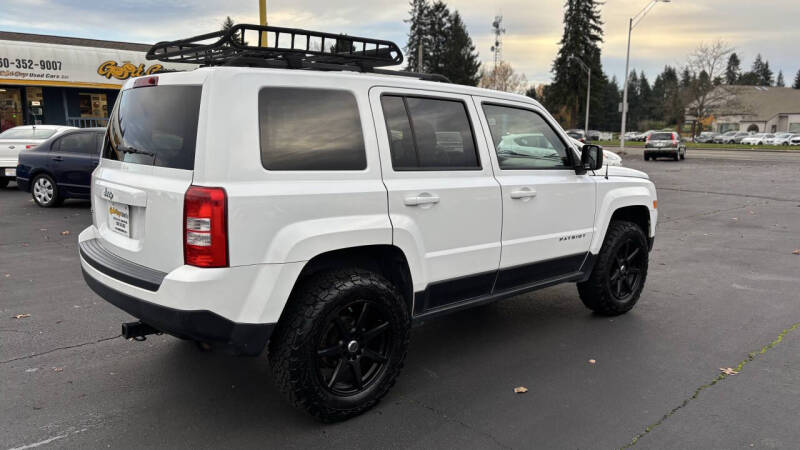 2013 Jeep Patriot Sport