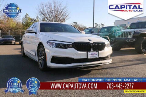 2020 BMW 5 Series 530i xDrive