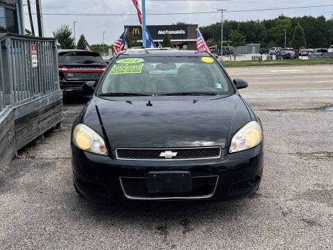 2014 Chevrolet Impala Limited LTZ Fleet