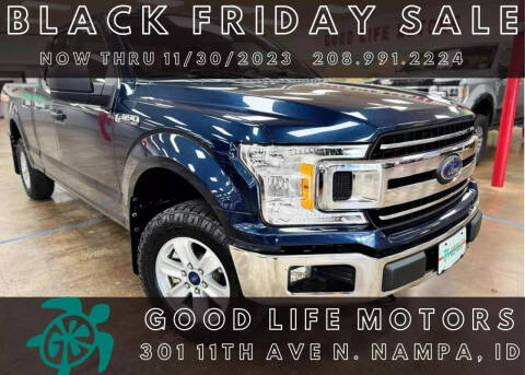 2020 Ford F-150 for sale at Boise Auto Clearance DBA: Good Life Motors in Nampa ID