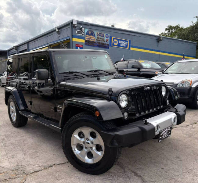2015 Jeep Wrangler Unlimited