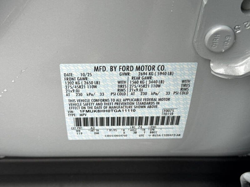 2026 Ford Explorer Platinum