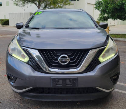 2017 Nissan Murano SV