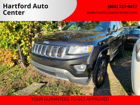 2015 Jeep Grand Cherokee for sale at Hartford Auto Center in Hartford CT