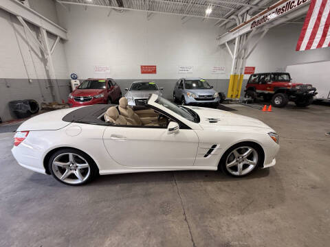 2013 Mercedes-Benz SL-Class SL 550