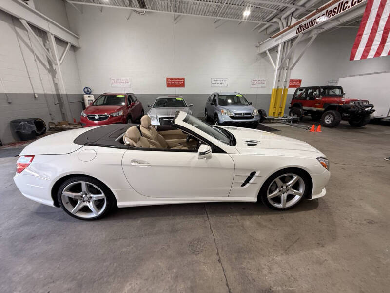 2013 Mercedes-Benz SL-Class SL 550