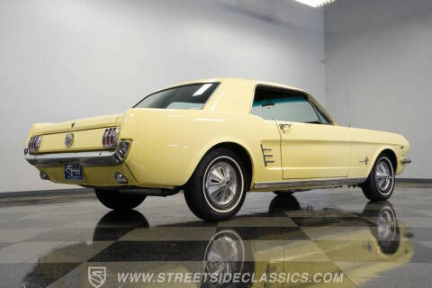 1966 Ford Mustang