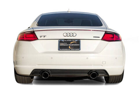 2017 Audi TT 2.0T quattro