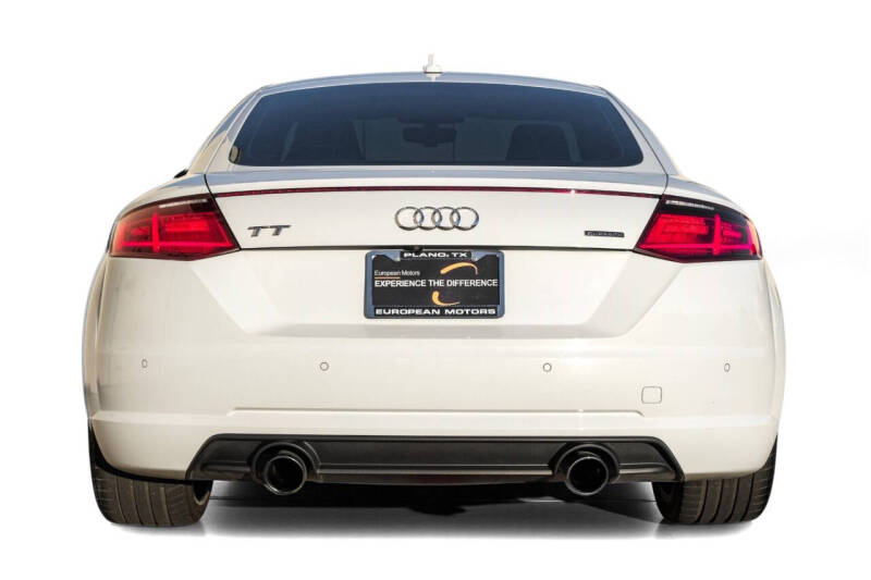 2017 Audi TT 2.0T quattro