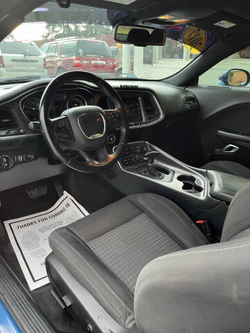 2017 Dodge Challenger R/T Plus