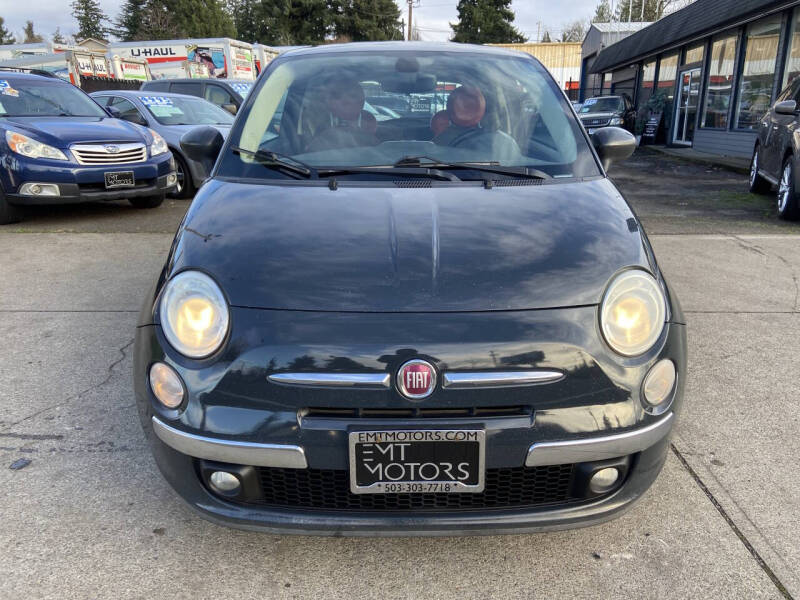2016 FIAT 500 Easy
