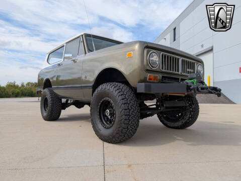 1973 International Scout II