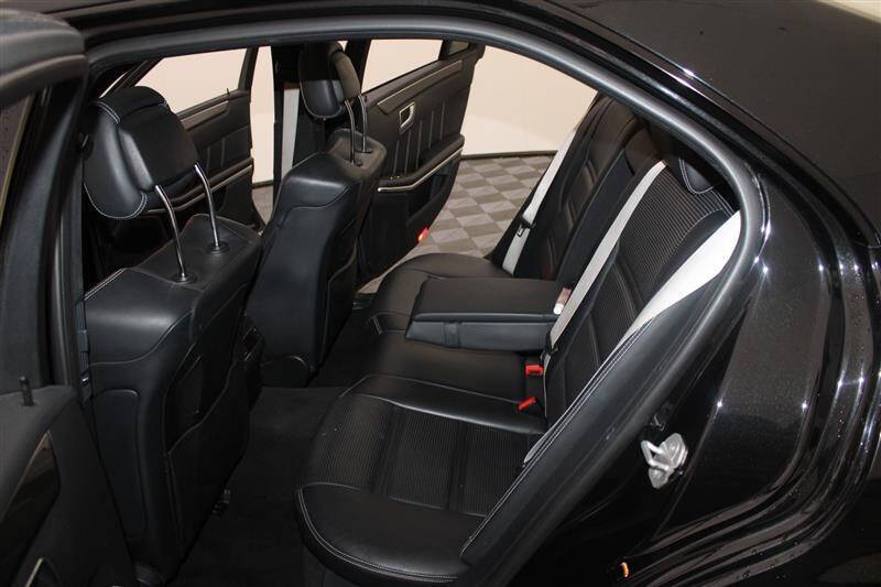 2016 Mercedes-Benz E-Class AMG E 63 S