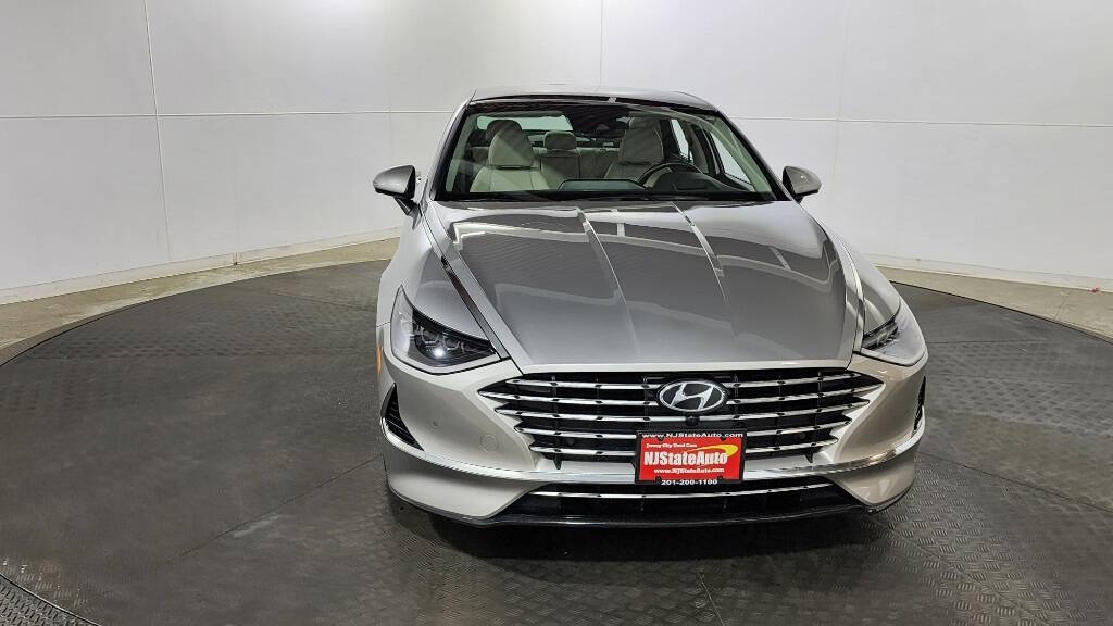 2021 Hyundai SONATA Hybrid for sale at NJ Car Buyer in Jersey City, NJ