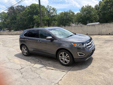 2015 Ford Edge Titanium