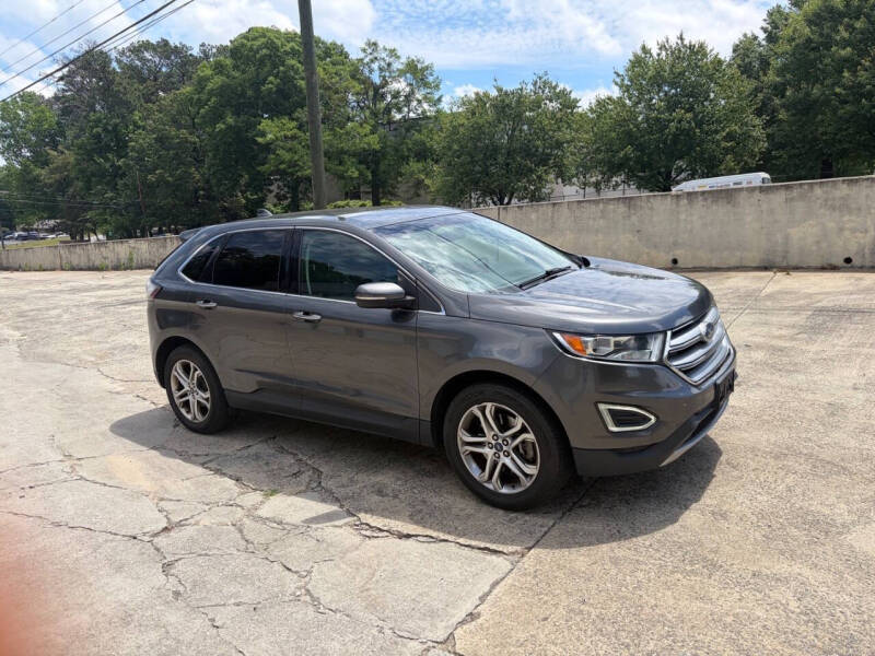 2015 Ford Edge Titanium