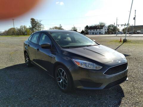 2018 Ford Focus for sale at Oxford Motors Inc in Oxford PA
